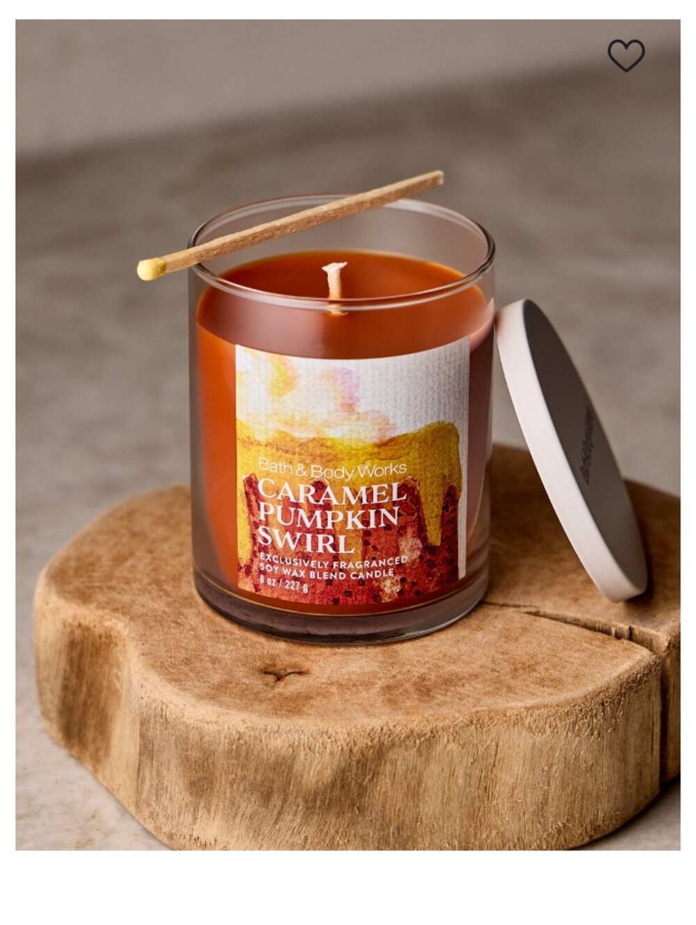 🍯Bath & Body Works Caramel Pumpkin Swirl Candle -🍯🍯
